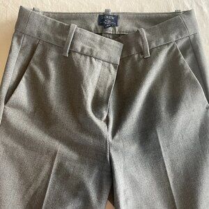 J.Crew Ruby Full‑Length Pants – Grey – Size Ruby